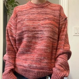 NWT UGG striped wool blend sweater